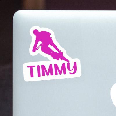 Sticker Timmy Biker Image