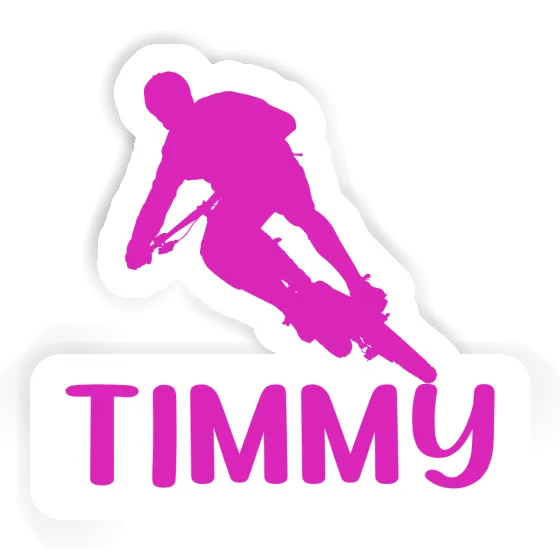 Sticker Biker Timmy Laptop Image