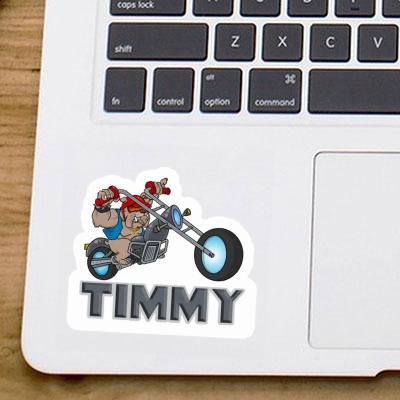 Autocollant Chien Timmy Gift package Image