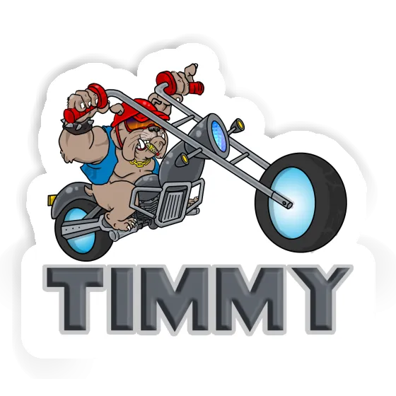 Timmy Aufkleber Hund Gift package Image