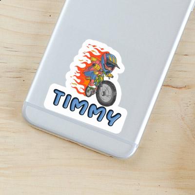 Sticker Timmy Biker Laptop Image