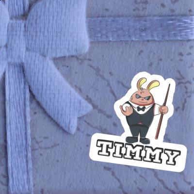 Timmy Sticker Billiard Player Gift package Image