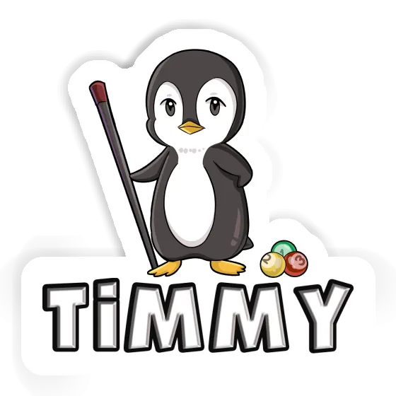 Aufkleber Pinguin Timmy Notebook Image