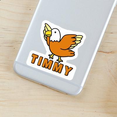 Autocollant Oiseau Timmy Gift package Image