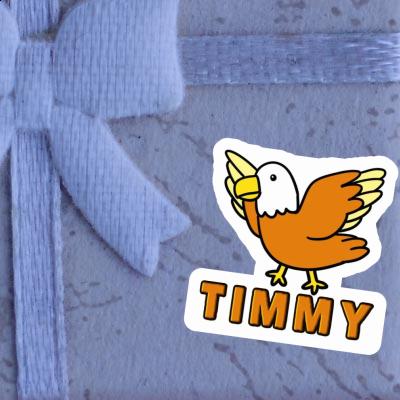 Autocollant Oiseau Timmy Laptop Image