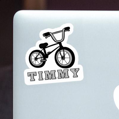 Timmy Sticker BMX Laptop Image