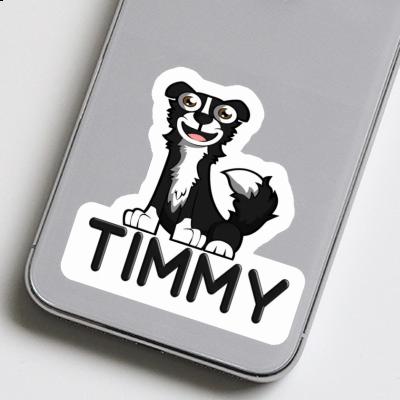 Timmy Sticker Collie Image