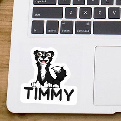 Timmy Sticker Collie Notebook Image