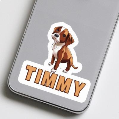 Aufkleber Timmy Boxerhund Laptop Image