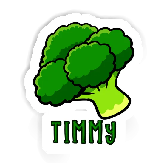 Sticker Broccoli Timmy Gift package Image