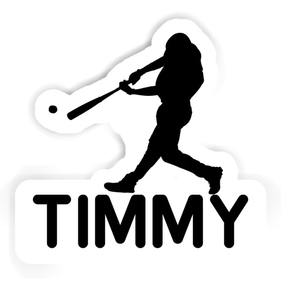 Sticker Baseball Player Timmy Gift package Image