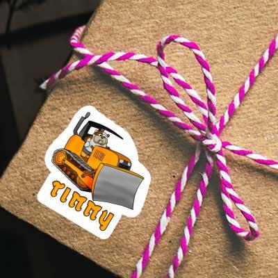 Timmy Sticker Bulldozer Gift package Image