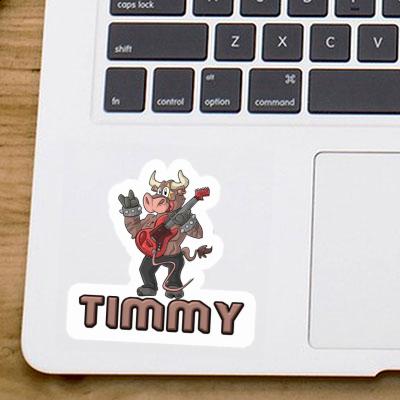 Autocollant Timmy Taureau rocker Gift package Image