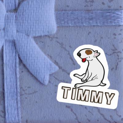 Autocollant Timmy Bull Terrier Image