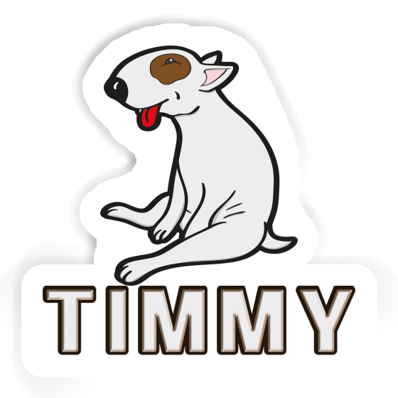 Hund Sticker Timmy Image