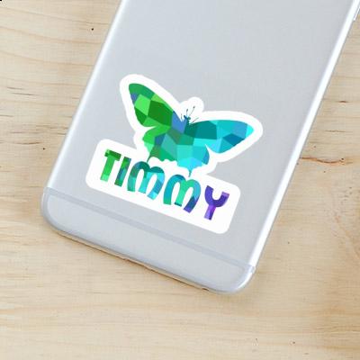 Sticker Timmy Butterfly Laptop Image