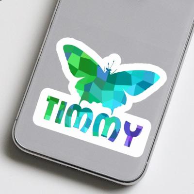 Autocollant Timmy Papillon Laptop Image