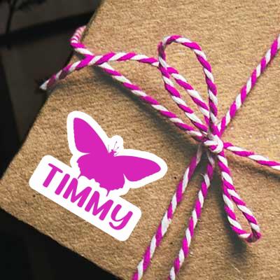 Timmy Sticker Schmetterling Notebook Image