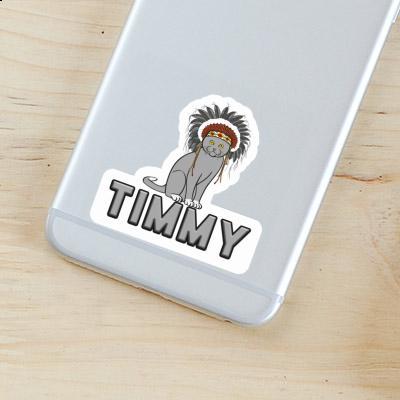 Timmy Sticker Indian Cat Gift package Image