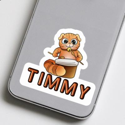 Sticker Drummer Timmy Image