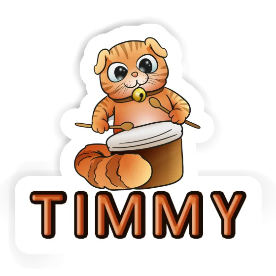 Trommlerin Sticker Timmy Gift package Image