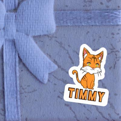 Timmy Aufkleber Katze Notebook Image