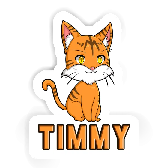 Timmy Sticker Cat Gift package Image