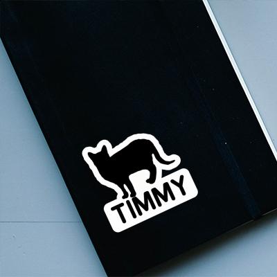 Cat Sticker Timmy Laptop Image