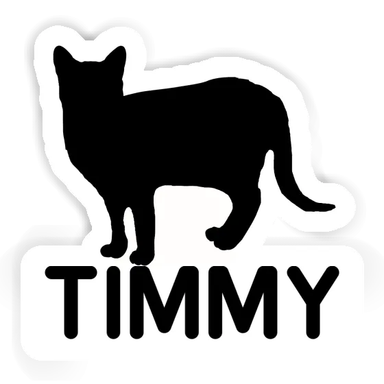 Cat Sticker Timmy Gift package Image