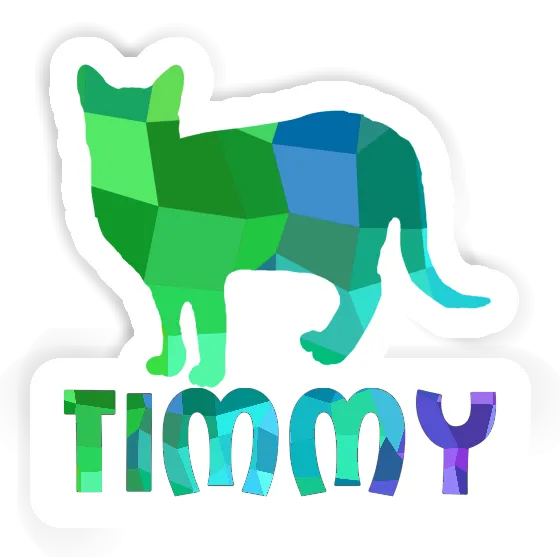 Timmy Sticker Katze Image