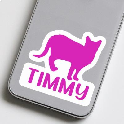 Sticker Katze Timmy Gift package Image