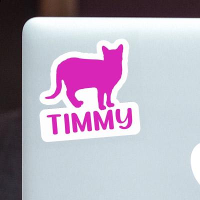 Sticker Cat Timmy Image