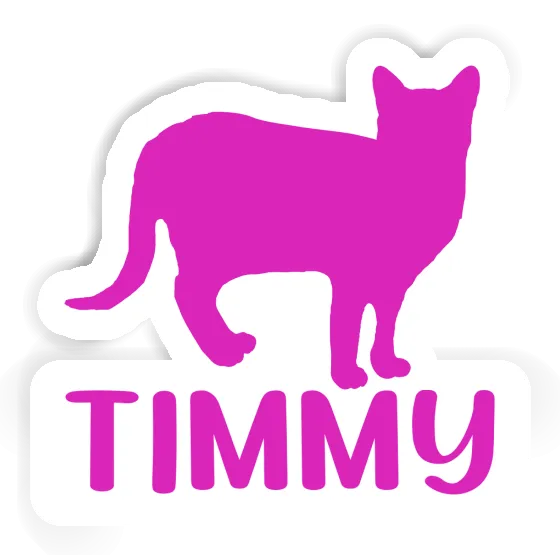 Sticker Cat Timmy Gift package Image