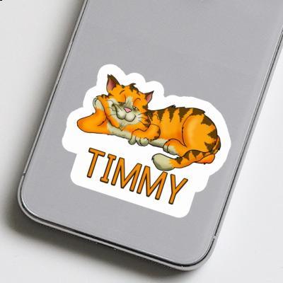 Aufkleber Katze Timmy Image