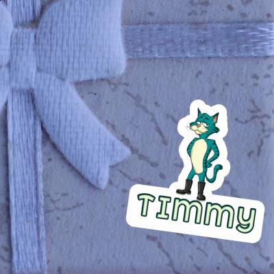 Chat Autocollant Timmy Gift package Image