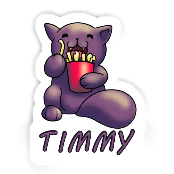 Pommes-Katze Sticker Timmy Gift package Image