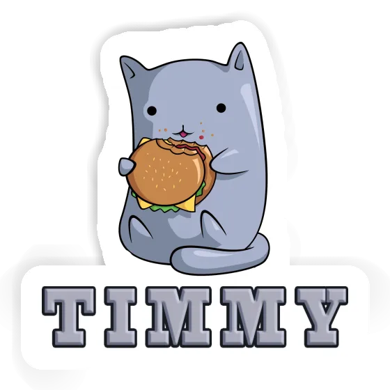 Aufkleber Timmy Katze Image