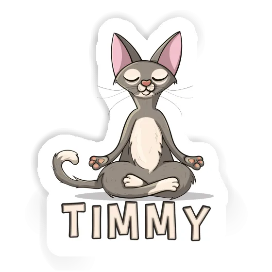 Yoga Sticker Timmy Gift package Image