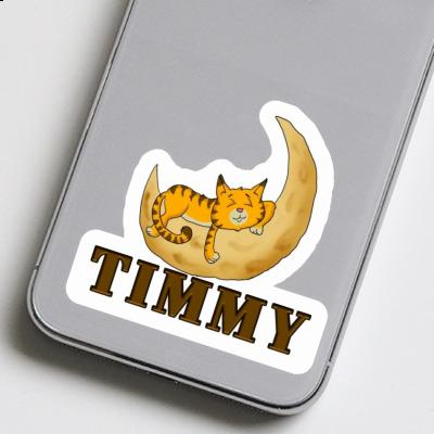 Sticker Sleeping Cat Timmy Gift package Image