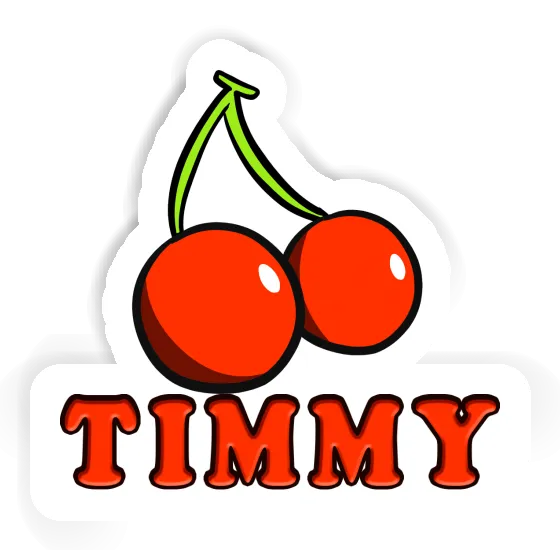 Timmy Sticker Cherry Gift package Image