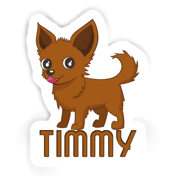 Chihuahua Sticker Timmy Gift package Image