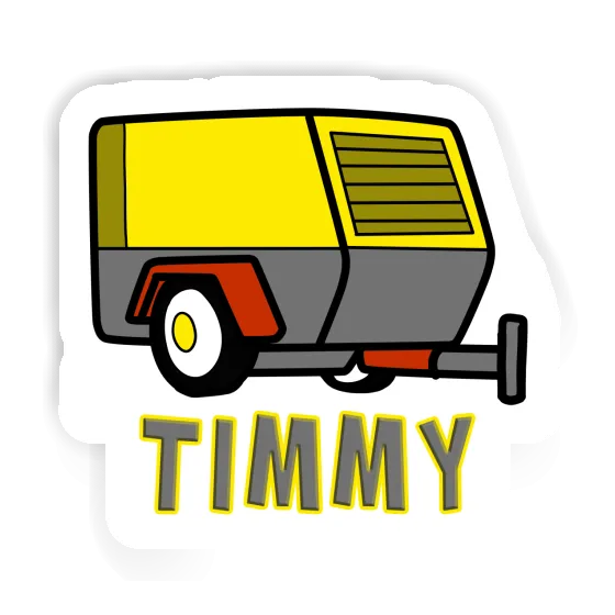 Autocollant Compresseur Timmy Image