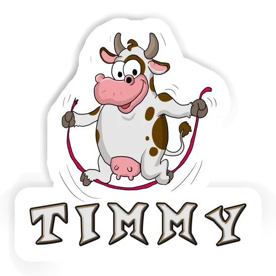 Sticker Timmy Cow Image