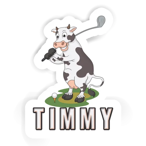 Autocollant Timmy Vache Laptop Image