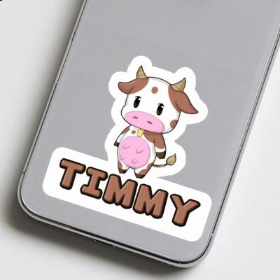 Timmy Sticker Cow Image