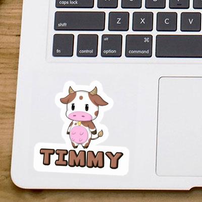 Autocollant Timmy Vache Laptop Image