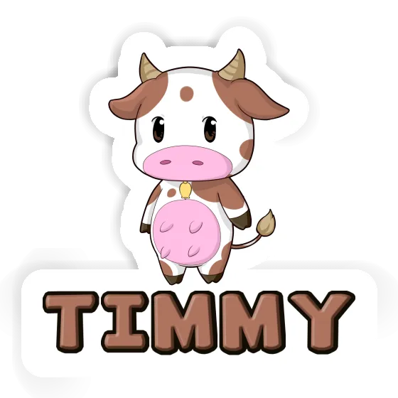 Timmy Sticker Cow Gift package Image