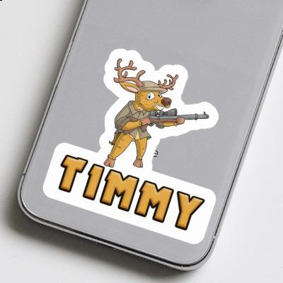 Aufkleber Timmy Jäger Image