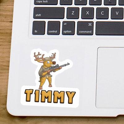 Sticker Timmy Hunter Image