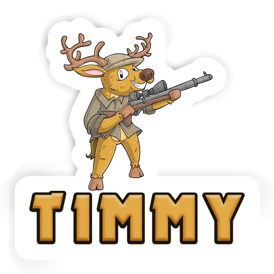 Aufkleber Timmy Jäger Laptop Image